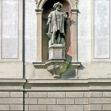 Medaillon August des Starken