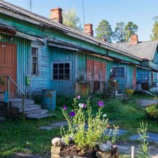 Деревянный жилой дом (Каменногорск)