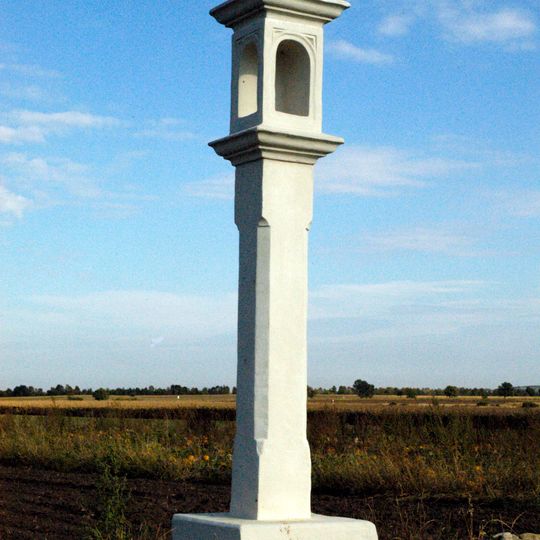 Alberndorf im Pulkautal Tabernakelpfeiler