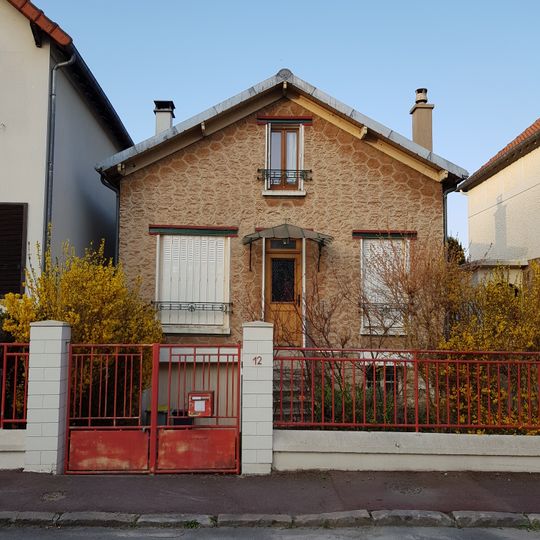 Maison, 12 rue des Prés Aubry