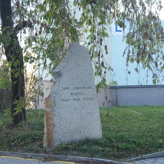 Památník v Nemocnici Třebíč