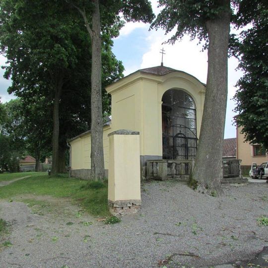 Barokní kaple Kalvárie ve Stonařově