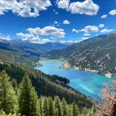 Lake San Cristobal