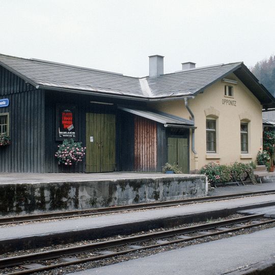Bahnhof Opponitz