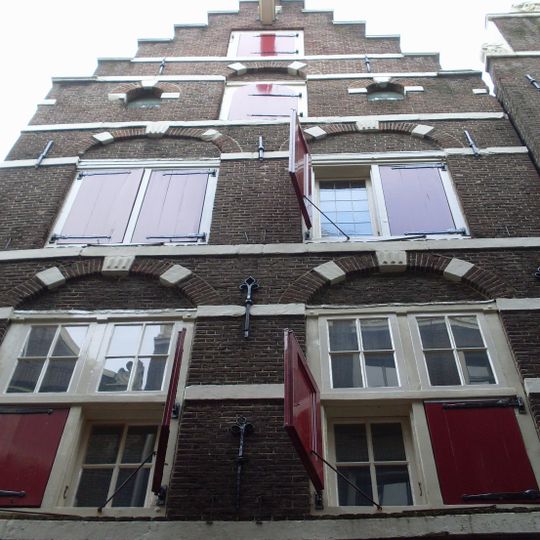 Dirk van Hasseltssteeg 51, Amsterdam
