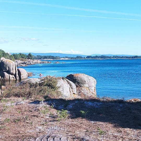 A Praíña do Niño do Corvo