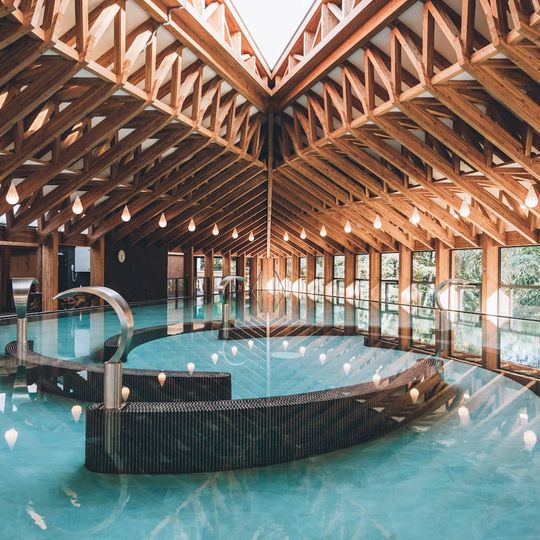 Thermes De Vals-Les-Bains & Spa Séquoia Redwood