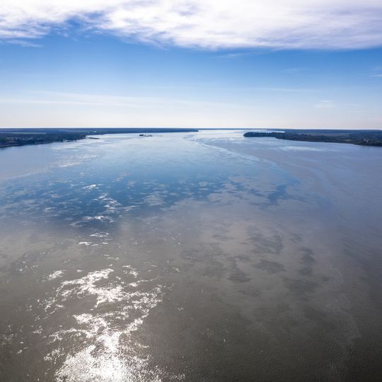 Upper estuary of the Saint Lawrence River