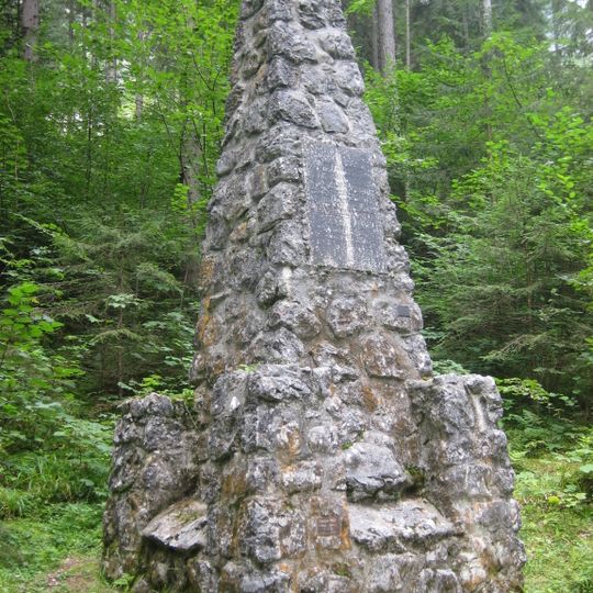 Echerntal-Simony-Denkmal