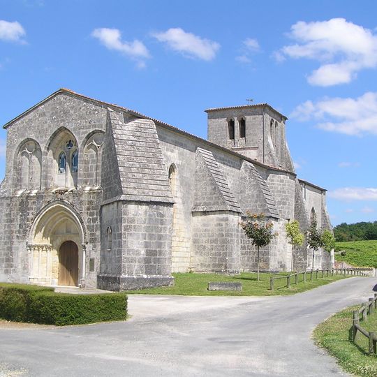 Église Saint-Projet de Saint-Preuil