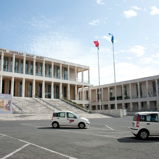 Palazzo dell'Archivio dello Stato