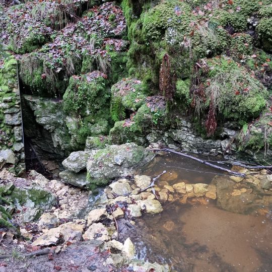 Wasserfall im Schindelwald