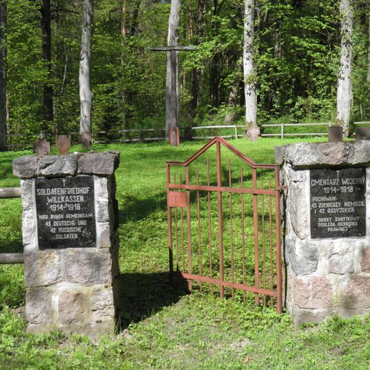 World War I Cemetery in Wilkasy
