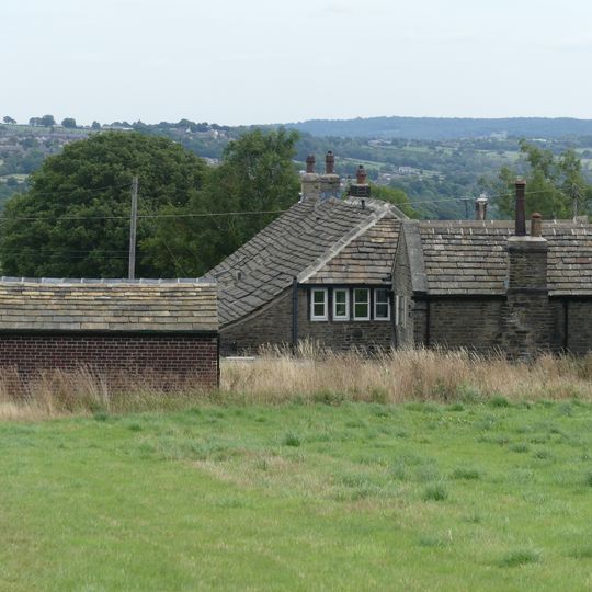 Marsh Hall Farmhouse and barn
