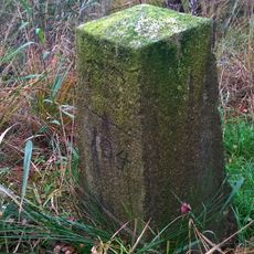 Sächsisch-Preußischer Grenzstein: Pilar Nr. 104