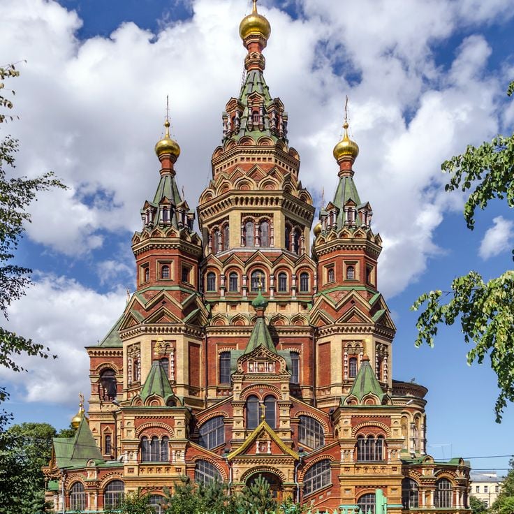 Peter og Paul-katedralen, St. Petersburg