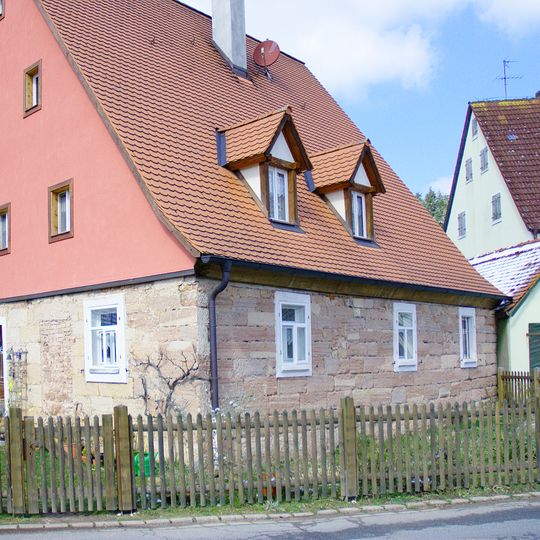 Wohnstallhaus