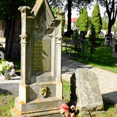 Tombstones of Johann and Gustav Hochberger