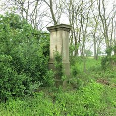 Kříž u silnice západně od Bukovna