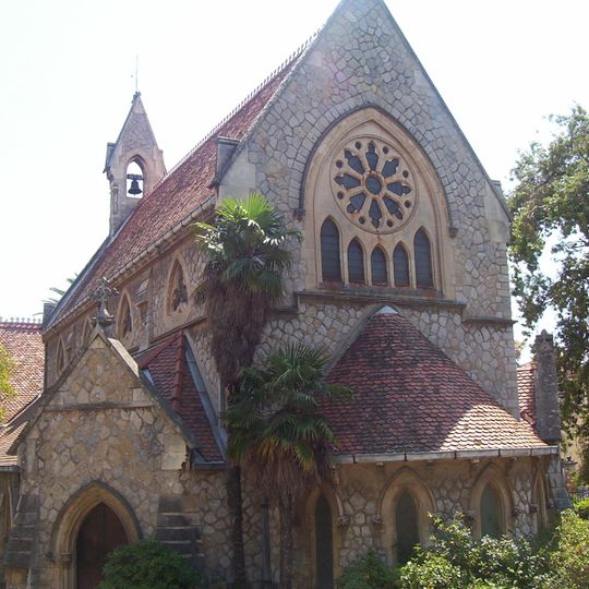 Église anglicane d'Hyères