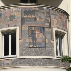 Mural, monumento comemorativo, placa comemorativa, obra de arte