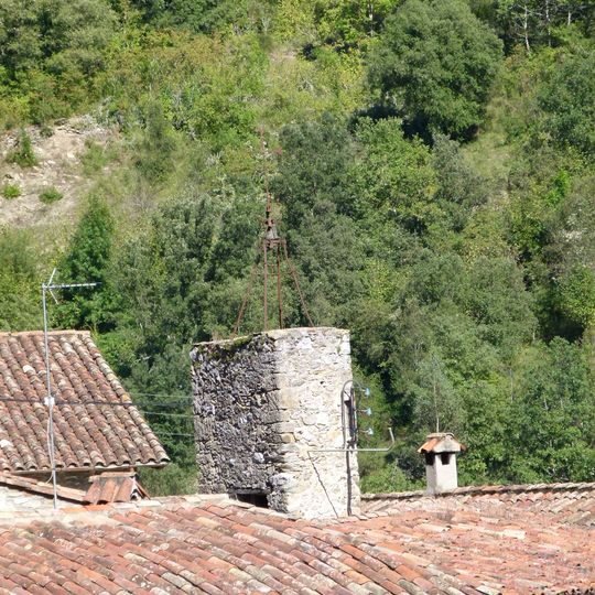 Antiga Torre del Rellotge de Beget