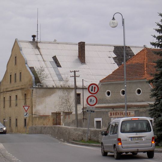 Castle in Bělá nad Radbuzou