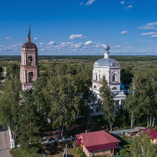 Epiphany Church in Khudynskoye