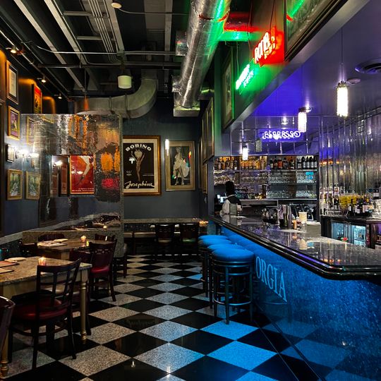 Cafe Borgia