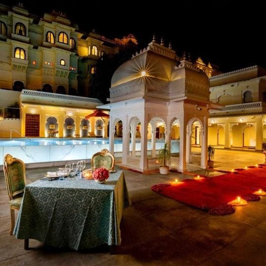 Fateh Prakash Palace