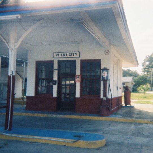 Standard Oil Service Station