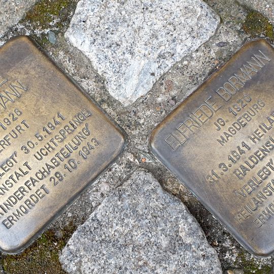 Stolperstein em memória de Elfriede  Blochmann