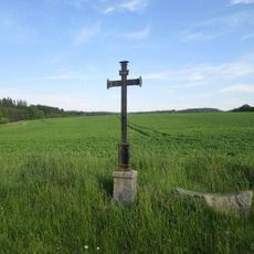Kříž západně od Nové Včelnice u Mlýnku