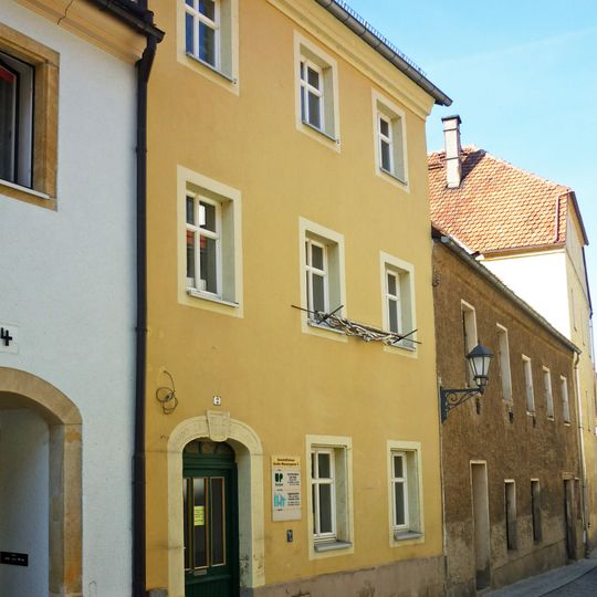 Wohnhaus in geschlossener Bebauung Große Wassergasse 2