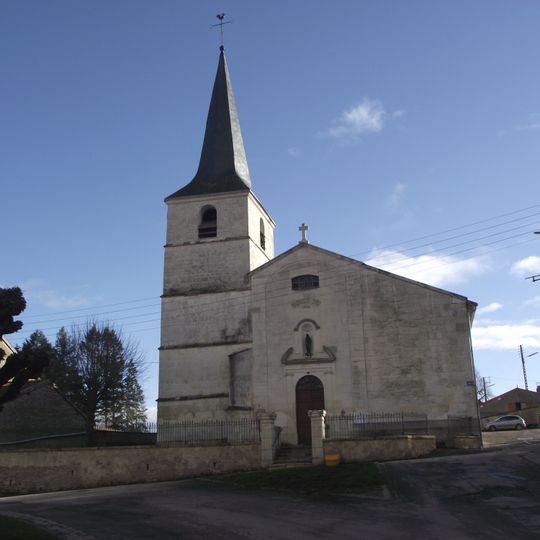 Église de la Nativité-de-la-Vierge de Rigny-la-Salle