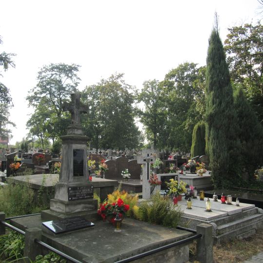 Cemetery in Kłomnice