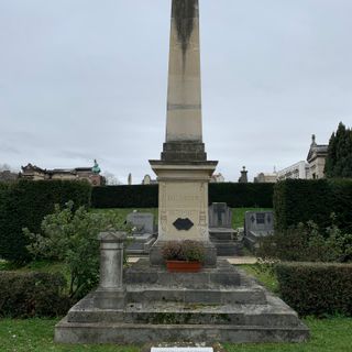 Franco-Prussian War memorial of Old Cemetery of Ivry-sur-Seine