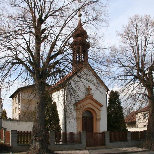 Kaple v Úhřeticích