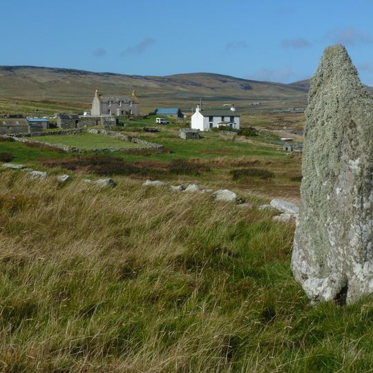 Menhir de Troswick