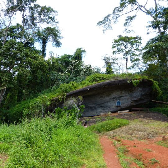 Grottes d'Akok Bekoé