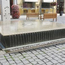 Kašna na náměstí T.G.Masaryka ve Frýdlantu