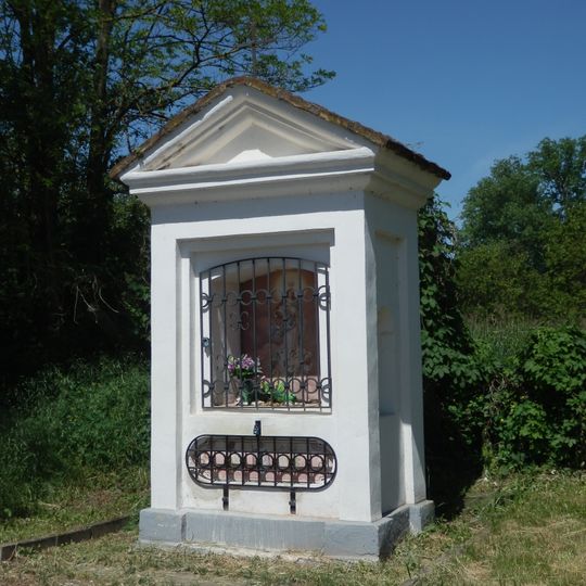 Výklenková kaplička - poklona