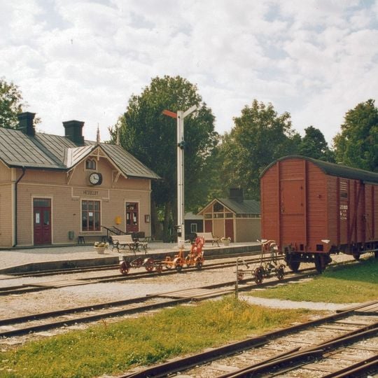 Gotland Hesselby railway