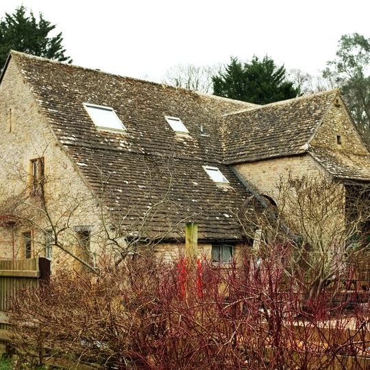 The Corn Mill And Mill Wheel