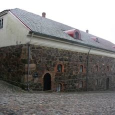 Øvre magasin, Fredriksten festning