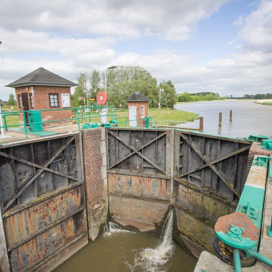 Schleusenanlage