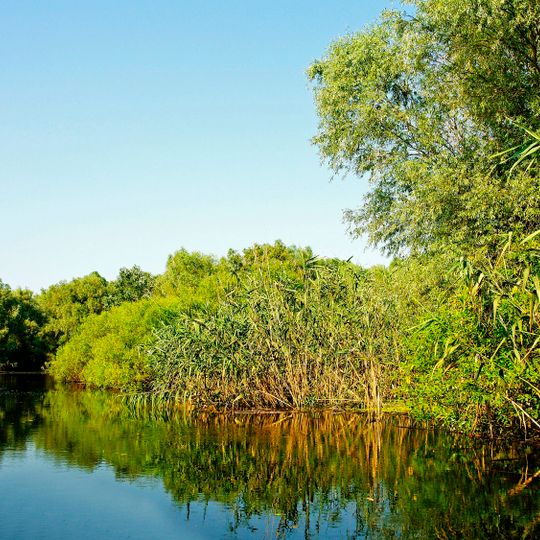 Réserve de biosphère du delta du Danube