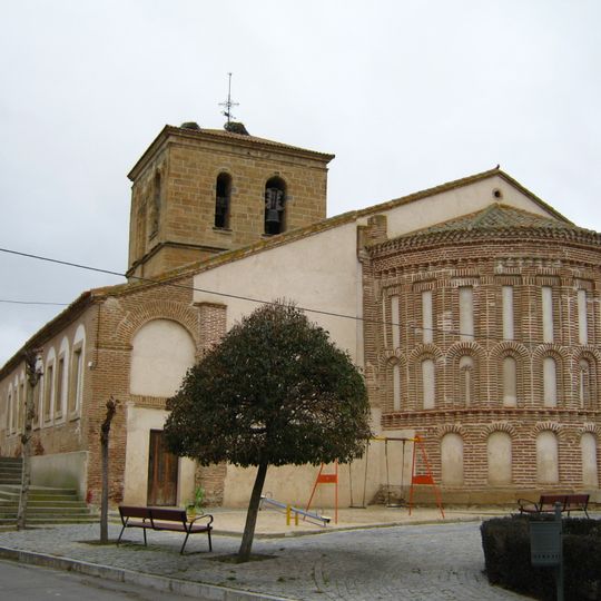 Church of San Pedro and San Felipe, Villar de Gallimazo