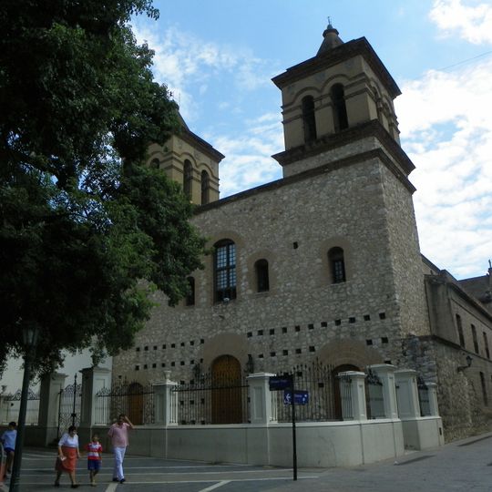 Templo y Colegio de la Compañía de Jesús