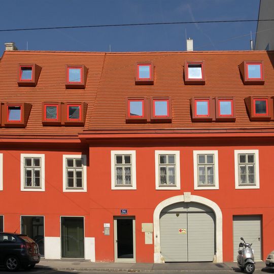 Bürgerhaus, sog. Ortsrichterhaus